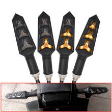 Lámpara LED de señal de giro para motocicleta, luz de agua corriente para Suzuki GSXR GSX-R, 600, 750, 1000, K1, K2, K3, K4, K5, K6, K7, K8, K9 2024 - compra barato