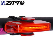MTB горный велосипед дорожный велосипедный фонарь Водонепроницаемый 30 LED ультра яркий красный USB Перезаряжаемый свет задний фонарь Аксессуары для велосипеда 2024 - купить недорого