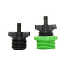 Conector macho de 1/2 "3/4" a 1/4 manguera de jardín, Conector de lengüeta 1/2 roscado a 4/7, Conector de junta de tubería de agua, 8 Uds. 2024 - compra barato