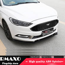 For FORD Mondeo ABS Rear Bumper Diffuser Protector For 2017-2018 FORD Mondeo Body kit bumper rear Front shovel lip rear spoiler 2024 - buy cheap