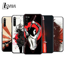 Samurai-capa japonesa para celular oppo, protetor de telefone negra para modelos x2, k5, k3, r15, r9s, f17, f15, a72, a73, a53, a52020, a31, pro lite, neo 2024 - compre barato