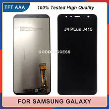 6.0'' For Samsung Galaxy J4 Plus Lcd J415 J415F J410 LCD Display Touch Screen Sensor Assembly  J4+ 2018 J4 Plus J415 Lcd 2024 - buy cheap