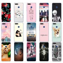 For Huawei Honor 7C 5.7 Inch Case Cover Soft Silicon TPU Cute Cover Back Protective Phone Case For Huawei honor 7c Aum-L41 funny 2024 - buy cheap