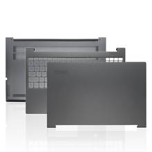 New Laptop For Lenovo Yoga C940 C940-15 LCD Back Cover/Palmrest/Bottom Case Top A Cover Sheel 15.6 Inch Gray 2024 - buy cheap