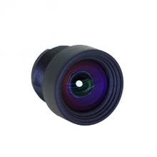2.1mm distortion-free lens, 2 million pixels, 1/4-inch M12 interface wide-angle low distortion high-speed camera lens 2024 - buy cheap
