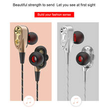 HeadPhones Wired Sports Earbuds Bass Earphones With Mic 3.5mm In-Ear Wired Headset For Samsung Xiaomi smartphones and computer 2024 - buy cheap