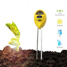 3 in 1 PH Tester Plant Flower Soil Water Moisture Light PH Meter Hydroponics Analyzer Test Detector Garden Supplier 2024 - buy cheap