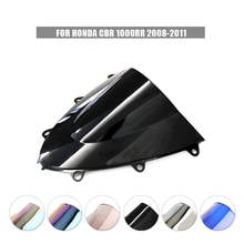 Deflector de viento para parabrisas de motocicleta, Deflector de aire negro para Honda CBR1000RR CBR 1000RR 2004 2005 2006 2007 2008 2009 2010 2011 2024 - compra barato