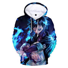 Sudadera con capucha de My Hero Academia 3D para hombre y mujer, suéter informal de Anime clásico, ropa de gran tamaño, moda de otoño e invierno, gran oferta 2024 - compra barato