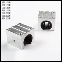 1Pc SBR30UU 30mm Open Linear Ball Bearing Block For CNC Router SBR Linear Guide Rail 3D Printer Parts 2024 - buy cheap