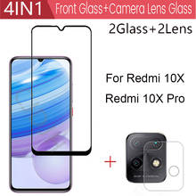 For Xiaomi Redmi 9 Glass Screen Protector Camera Lens Film Protector For Xiaomi Redmi 10X Tempered Glass For Redmi 10X Glass 2024 - buy cheap