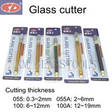 KD Glass knife, Cut the glass thickness 0.3~2mm/2~6mm/6~12mm/12~19mm. 2024 - buy cheap