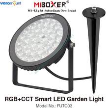 MiBoxer FUTC03 15W RGB+CCT Smart LED Garden Light AC11V 220V IP65 Waterproof Outdoor Lighting 2.4G RF Remote WiFi Control 2024 - buy cheap
