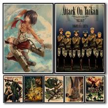 Full Square&Round Diamond Painting Anime Attack on Titan 5D Diamond Embroidery Mosaic Cross Stitch Home Decor Gift 2024 - buy cheap