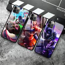 Mobile Legends Phone Case Tempered Glass For iPhone 12 Pro Max Mini 11 Pro XR XS MAX 8 X 7 6S 6 Plus SE 2020 case 2024 - buy cheap