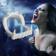 Vampired Дракула острые зубы оборотенок зомби клыки хэллоуивечерние вечеринка 2024 - купить недорого