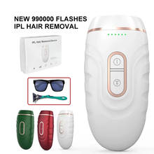 Permanent 990000 Flashes New Laser Epilator IPL Photoepilator Laser Hair Removal depiladora Painless electric shaving Dropship 2024 - buy cheap