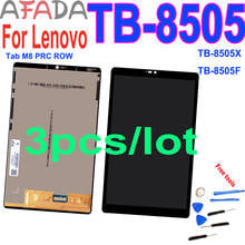 8" LCD Display For Lenovo Tab M8 PRC ROW TB-8505X TB-8505F TB-8505 LCD Touch Screen Digitizer Assembly Replacement 3pcs/lot 2024 - buy cheap