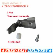 1 Set Car Chrome Metal Outer Door Handle Hinge Repair Kit OS / NS For FIAT 500 51964555 2024 - buy cheap