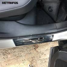 Para lexus ux 200 250h 260h 2019 2020 2021 tira exterior do peitoril da porta scuff guarda placa de proteção adesivo acessórios inoxidável 2024 - compre barato