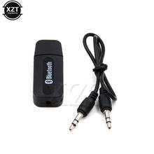 Adaptador USB para Dongle Bluetooth 3,5, transmisor receptor de Audio y música inalámbrico, AUX, 2,1mm, para Iphone, PC, ordenador, altavoz 2024 - compra barato