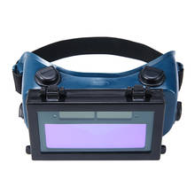 Casco de soldadura fotoeléctrico Variable, automático, Solar, gafas de soldadura LCD, gafas antiojeras 2024 - compra barato