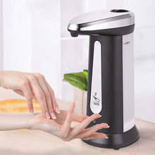 400ML Automatic Liquid Soap Dispenser Smart Sensor soap dispensador Touchless ABS soap Dispenser for Kitchen Bathroom 2024 - buy cheap