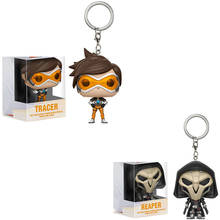 OW-figura de juego sobre reloj Reaper y TRACER, colección de figuras de acción, modelo de juguete para niños con caja al por menor 2024 - compra barato