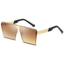 TIYVAS Trending Sunglasses Women Polarized Oversized Colorful Square Sun Glasses Ladies Fishing Glasses Driver Driving Mirrors 2024 - buy cheap