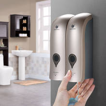 Wall Mounted Manual Soap Dispenser Foam Handwashing Fluid Soap Dispenser Bathroom Shower Gel Liquid Shampoo Dispenser Holder 2024 - buy cheap