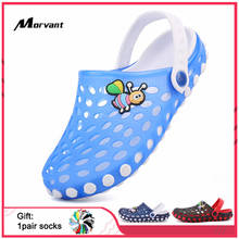 Kids Sandals Boy Girl Sandals Comfortable Soft Sole  Sandals for Girls Outdoor Beach Children's Shoes 2024 - buy cheap