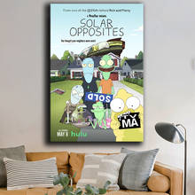 Pintura de la serie SeasonTV Solar Opposites, arte de pared, decoración del hogar, póster, arte de pared, pintura de lienzo para salón 2024 - compra barato