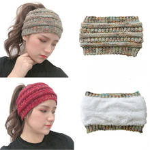 Novo gorro de malha de inverno chapéus para mulheres gorro quente grosso chapéu skullies feminino gorro de malha colorido tampas gorro ao ar livre 2024 - compre barato