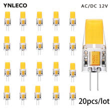 Bombilla LED G4 de 12V, CA, CC, 3W, 360 grados, sin parpadeo, blanco frío, cálido, equivalente a 30W, Natural, 20 unidades/lote 2024 - compra barato