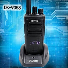 DONGKE 9058 powerful walkie talkie uhf 400-470mhz 10W two way radio station ham radio comunicador hf transceiver walkie-talkies 2024 - buy cheap