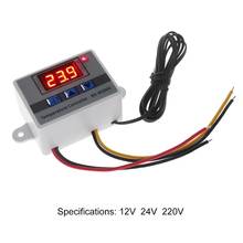 12V 24V 220V W3002 Digital Temperature Controller 10A LED Thermostat Regulator 2024 - buy cheap
