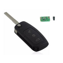 Car Remote Key 4d63 chip 434mhz 315mhz for Ford Fusion Focus mondeo Fiesta Galaxy HU101 Blade Vehicle Flip Key 2024 - buy cheap