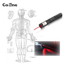 Laser Pointer Acupuntura Laser Acupuncture Pen Medical Therapy Device Pain Relief Home Use 2024 - buy cheap