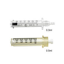 50pcs 0.3ml&0.5ml Ampoule Head Adapter for Hyaluron Pen Anti Wrinkle Lip Lift Sterile Disposable Hyaluronic Acid Pen no Acid 2024 - buy cheap