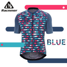 Racmmer Pro Cycling Jersey Mens AERO Training Bicycle Jersey lightweight Mtb Bike Cycling Clothing Shirt Kit Maillot Ciclismo 2024 - buy cheap