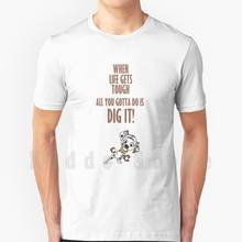 Camiseta de algodón para hombres, camisa con estampado Diy de Dálmatas, 101, 101, Dálmata 2024 - compra barato