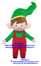 Christmas Elf Christmas Spirit Mascot Costume Adult Cartoon Character Outfit Suit Graduation Party American Jubilee zx338 2024 - buy cheap