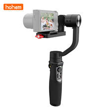 Ручной 3-осевой стабилизатор Hohem iSteady для Sony RX100, Canon G, GoPro Hero 7/6, SJCAM YI, для смартфонов 2024 - купить недорого