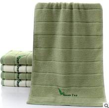 Pure Cotton Embroidery Face Towel Hand Towel For Adults High Absorbent Hotel Home Use Beach Towel Soft Comfortable 34*73cm 1PC 2024 - buy cheap
