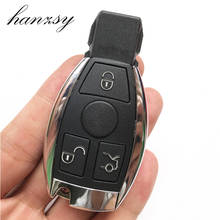 3 Button Smart Key Case for Mercedes-Benz BGA W203 W210 W211 AMG W204 C E S CLS CLK Car Remote Key Fob shell blank Cover 2024 - buy cheap