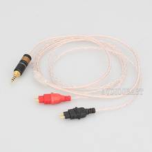 Audiocrast 2,5 XLR Сделано в Китае 8 ядер OCC Посеребренная смешанный кабель для наушников для Sennheiser HD25-1 SP HD650 HD600 HD580 HD525 HDxxx hd660s 2024 - купить недорого