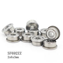 SF692ZZ Bearing ABEC-1 5PCS 2*6*3 mm Miniature Stainless Steel Ball Bearings S DDRF-620ZZ F692ZZ 2024 - buy cheap