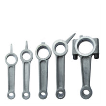1PC Air Compressor Connecting Rod Silver Tone Aluminum Alloy For Air compressor