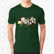 Ssdgm Murderino цветок иллюстрация мой любимый убийца пользовательский дизайн печать для мужчин женщин мужчин хлопок новая крутая футболка 2024 - купить недорого