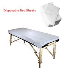 Sábanas desechables para cama de viaje, Sábana de masaje ajustada, cubierta de mesa para salón, SPA, colchón de masaje, 80x180cm, 100 Uds. 2024 - compra barato